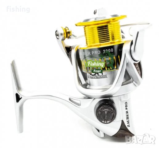 НОВО 2025 Макара Ryobi Zauber PRO 1000/2000/3000/4000, снимка 3 - Макари - 35131361