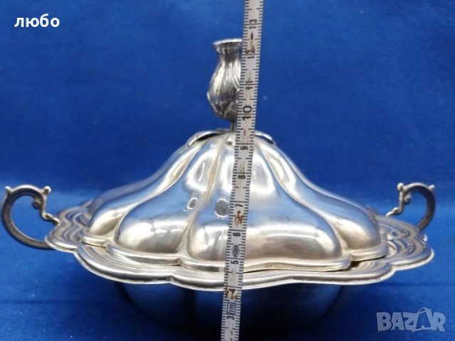 Фруктиера Испания 310 гр Сребро 925, снимка 7 - Други ценни предмети - 43253655