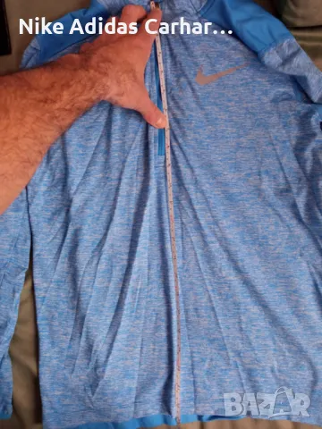 Nike Running Dri-FIT - оригинална унисекс блуза за бягане, като нова!, снимка 9 - Блузи - 42938563