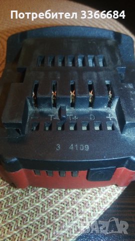 Батерия metabo, снимка 2 - Винтоверти - 43006816
