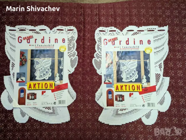 декоративни пердета ангелчета, снимка 3 - Пердета и завеси - 48785076