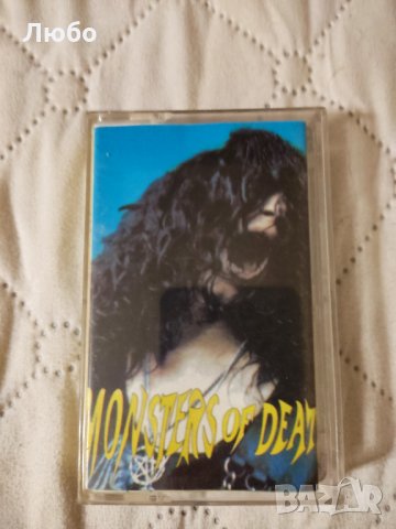 Monsters of Death, снимка 1 - Аудио касети - 35282413
