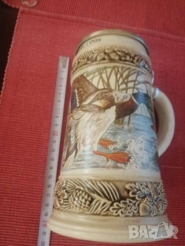 Халба за бира, Германия. , снимка 12 - Антикварни и старинни предмети - 26558806