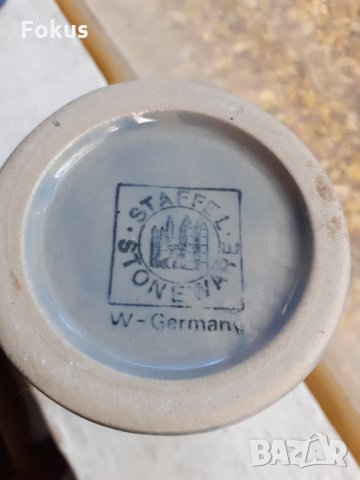 Чаша Staffel Stonewar керамика, снимка 6 - Антикварни и старинни предмети - 34581657