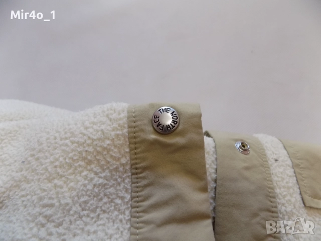 горнище the north face яке горнище суичър елек палто полар худи туризъм планина дамско оригинално М, снимка 6 - Спортни екипи - 48409918