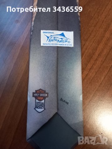 Мъжка вратовръзка Harley Davidson, снимка 2 - Други - 43868498