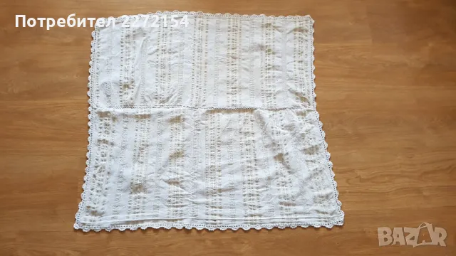 Автентична покривка за маса 2, снимка 3 - Антикварни и старинни предмети - 48721596