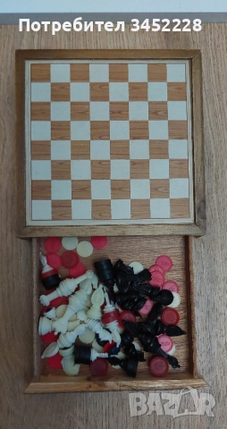 шах магнитен за ценители 16см, снимка 5 - Шах и табла - 52382680