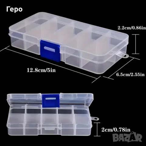 Универсален органайзер за принадлежности, снимка 2 - Стръв и захранки - 49418933