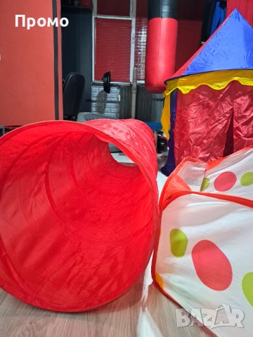Комплект детски цирк с тунел, басейн и топки на обща Намалена цена!, снимка 9 - Играчки за стая - 43700124