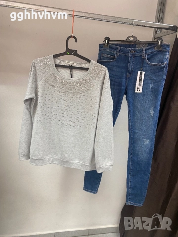 Блуза, снимка 4 - Блузи с дълъг ръкав и пуловери - 52177346