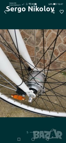 Алуминиев велосипед PASSAT LIVORNO SL 28"COOL , снимка 5 - Велосипеди - 33463644