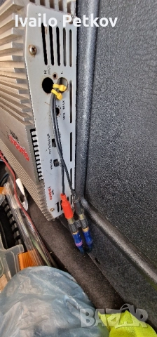 усилвател за кола qwadral , снимка 2 - Ресийвъри, усилватели, смесителни пултове - 52332846