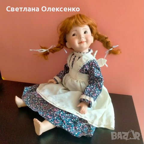 Порцеланова кукла Dianna Effner Jenny II 1993 44 см, снимка 7 - Колекции - 37583501
