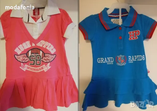 Рокличка Hush Puppies 1г, снимка 2 - Бебешки рокли - 48995183