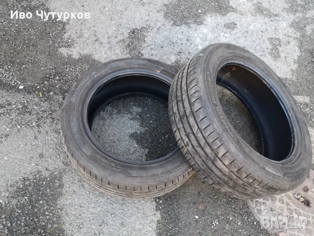 Продавам летни гуми Нанкок с ДОТ 0521 като нови, снимка 2 - Аксесоари и консумативи - 48705749