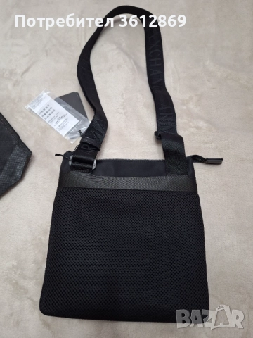 Мъжка оригинална чанта Armani Exchange, снимка 4 - Чанти - 52991121