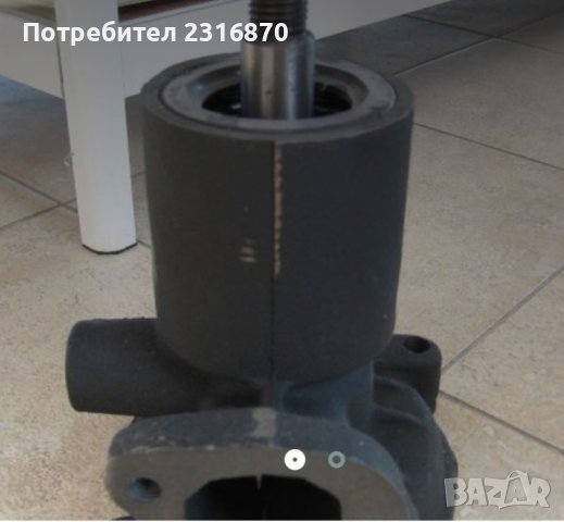 Водна помпа за ЮМЗ, снимка 2 - Селскостопанска техника - 36468751