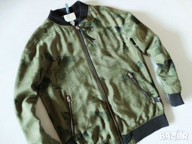G-star Raw Lorin Boyfriend Bomber Дамско Пролетно Яке Размер M, снимка 7 - Якета - 29032821