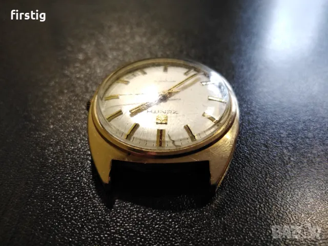 Мъжки Златен Часовник Зенит Zenith Automatic , снимка 6 - Мъжки - 48717512