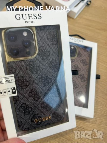 Кейсове за iphone 14 Pro Max GUESS, снимка 5 - Калъфи, кейсове - 43999543