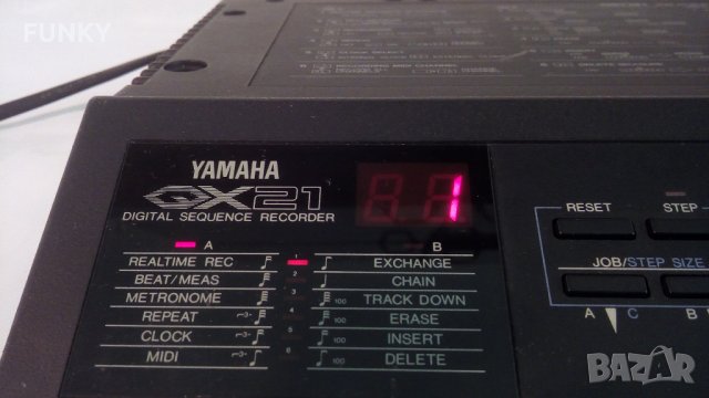 Yamaha QX21 Digital Sequencer Recorder, снимка 8 - Синтезатори - 26287924