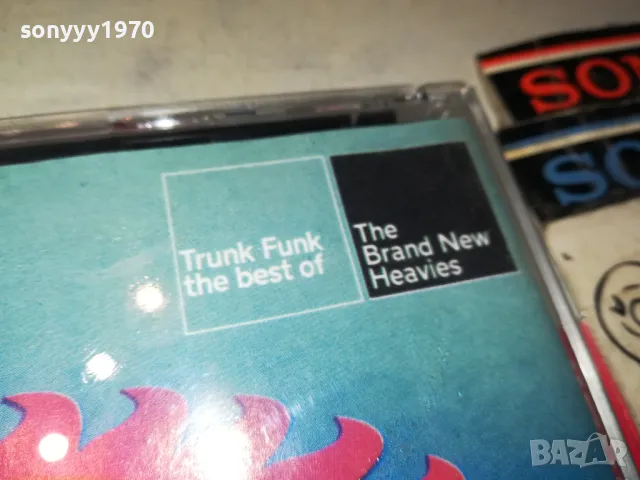 The Brand New Heavies-CD 0905250850, снимка 11 - CD дискове - 50215317