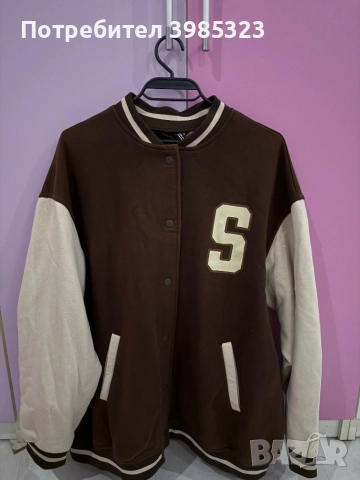 Дамско oversize яке