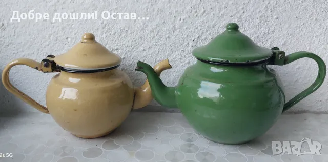 стари чайници, чайник, различни модел и цвят, руски, снимка 3 - Декорация за дома - 28924519