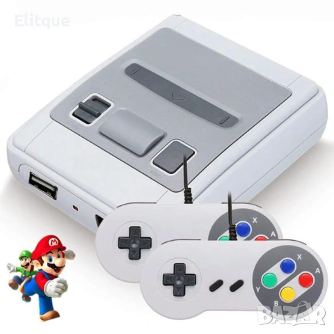 A364 Ретро конзола с два джойстика, снимка 3 - Друга електроника - 53127751