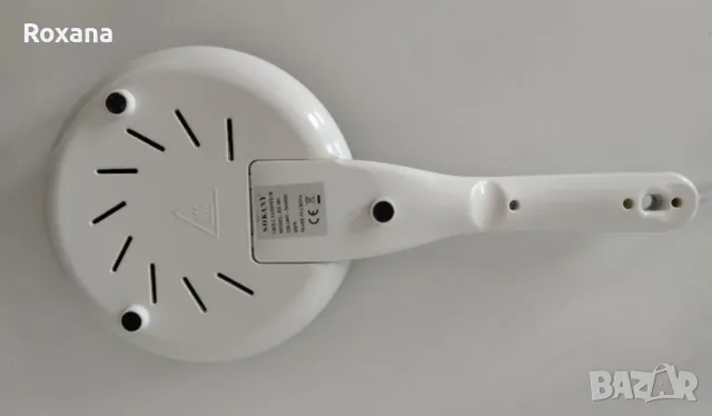 Електрически уред / тиган за палачинки Sokany и съд за него, снимка 7 - Съдове за готвене - 48692995