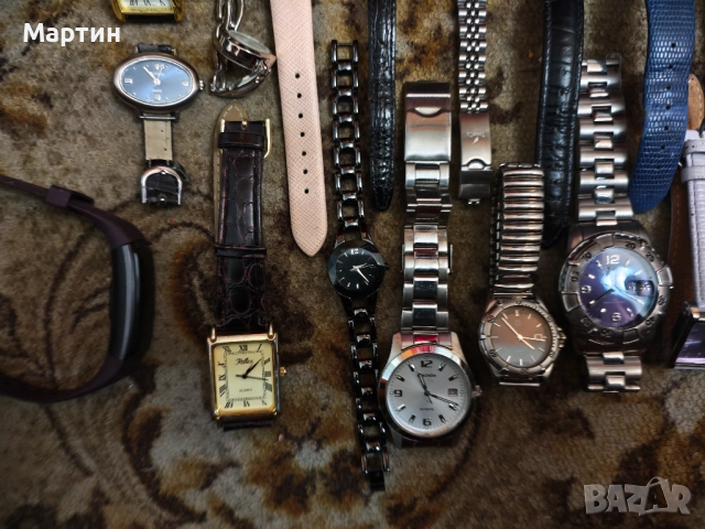 Лот часовници – 23 бр. (предимно дамски) – 65 лв, снимка 5 - Дамски - 52850068