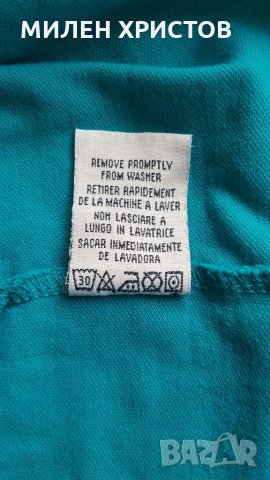 RALPH LAUREN-Оригинална памучна тениска-S, снимка 2 - Тениски - 32971399