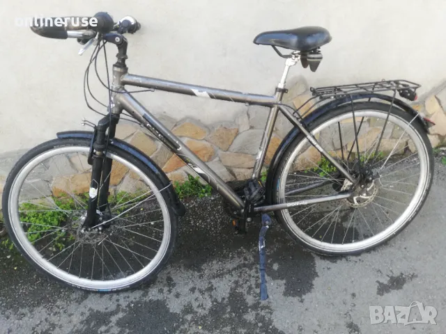 Планински бегач алуминиев 28", снимка 4 - Велосипеди - 49772102