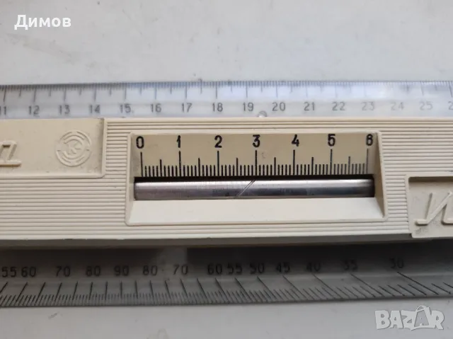 Линийка за бързо чертане на успоредни линии Руска СССР, снимка 4 - Други инструменти - 47663383