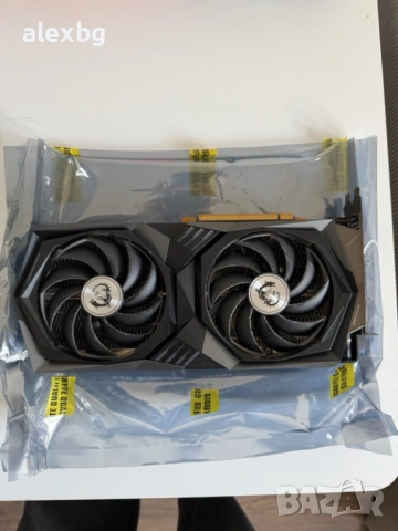 MSI GeForce RTX 3060 GAMING X 12GB GDDR6 Graphics Card