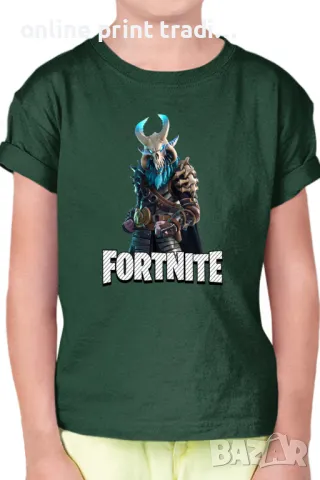 Детска тениска Фортнайт Fortnite Ragnarock, снимка 12 - Детски тениски и потници - 48524230