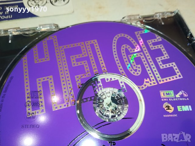 HELGE-CD ВНОС GERMANY 3011231533, снимка 4 - CD дискове - 43213491
