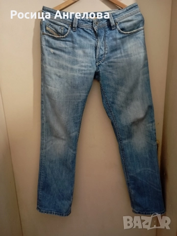 Винтидж автентични оригинални дънки Diesel Larkee размер W31 L30, снимка 11 - Дънки - 51720176