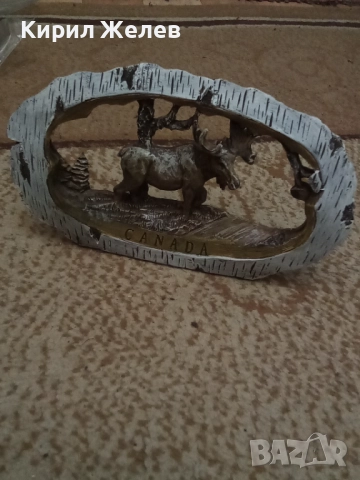 Фигура на лос сувенир 51720, снимка 6 - Декорация за дома - 52079804