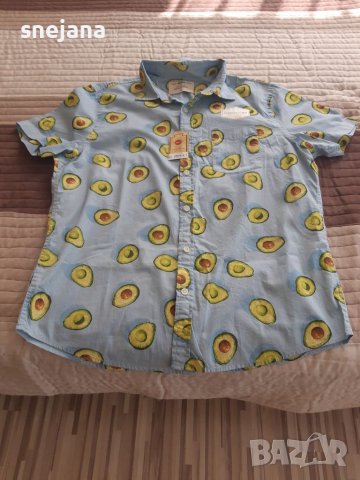 Мъжка риза от Маями, снимка 1