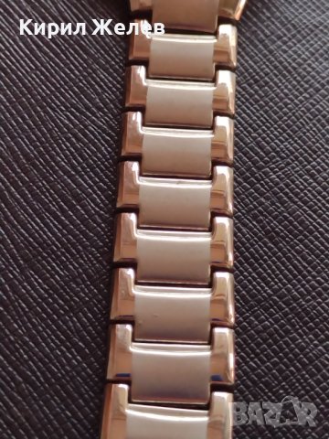 Фешън модел дамски часовник QMAX QUARTZ CRISTAL WATERPROOF много красив дизайн 38013, снимка 6 - Дамски - 40754719