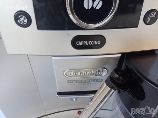 Продавам кафемашини внос от Германия робот пълен автоат  DELONGHI PERFEKTA CAPPUCCINO с кана, снимка 5 - Кафемашини - 27506063