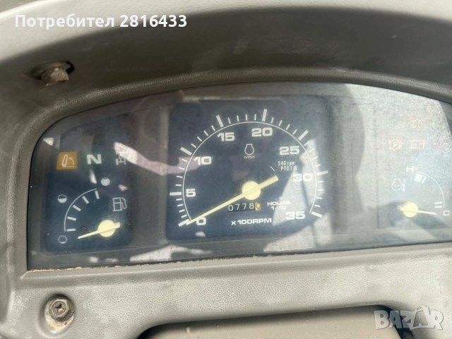 Трактор YANMAR AF310 4x4 AC, снимка 9 - Селскостопанска техника - 52677209