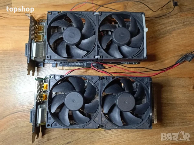 Видео карти Gigabyte RX 570 4gb gaming rev 1, снимка 6 - Видеокарти - 50495029