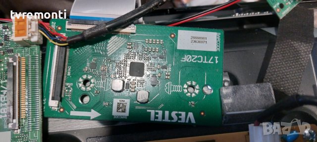 Tcon 17TC20F for 32 for, Crown 32NV66WS 32inc DISPLAY VES315WNGB-L4-N91, снимка 2 - Части и Платки - 43285850