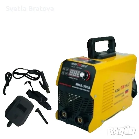 Инверторен електрожен KRAFTROYAL - Професионално заваряване с висока мощност, снимка 3 - Други инструменти - 48899885