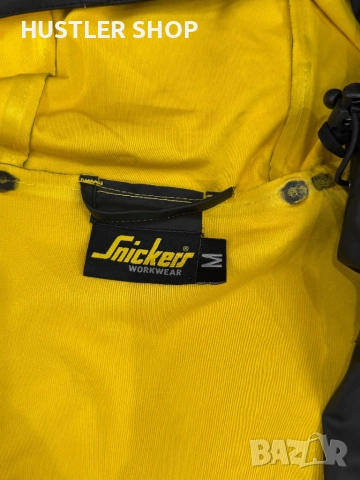 Мъжко работно яке, дъждобран SNICKERS.Размер М, снимка 9 - Якета - 52577414