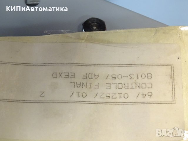 позиционер Dresser Masoneilan 8013-057 pneumatic valve positioner, снимка 9 - Резервни части за машини - 37203565