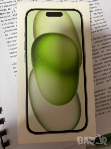 iPhone 15 128 GB цвят мента в гаранция до 5.12